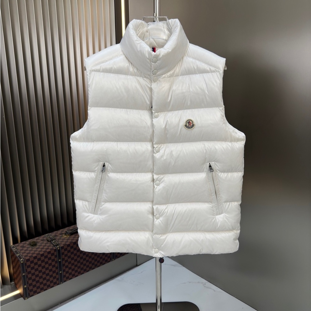 Moncler Women's White Puffer Jacket